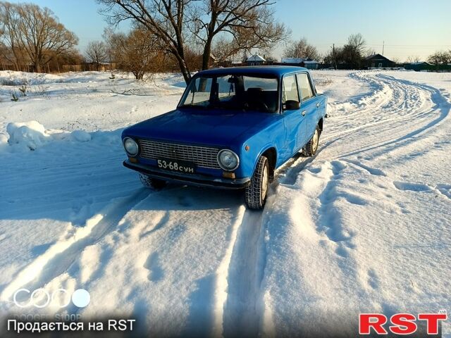 Синій ВАЗ 2101, об'ємом двигуна 1.3 л та пробігом 56 тис. км за 500 $, фото 1 на Automoto.ua