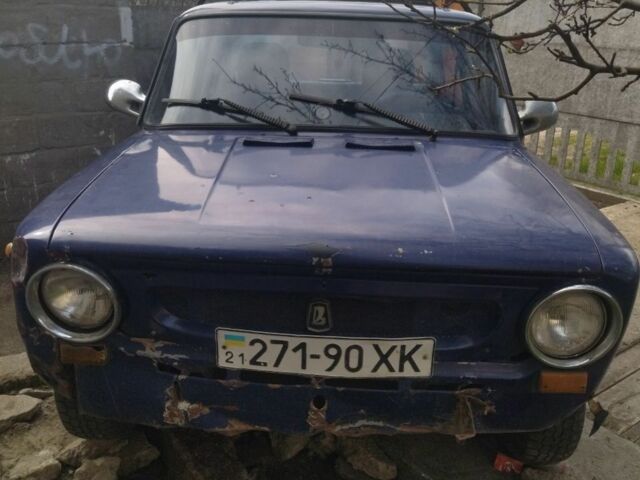 Синий ВАЗ 2101, объемом двигателя 1 л и пробегом 511 тыс. км за 284 $, фото 1 на Automoto.ua