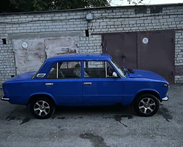 Синий ВАЗ 2101, объемом двигателя 1.3 л и пробегом 70 тыс. км за 750 $, фото 1 на Automoto.ua