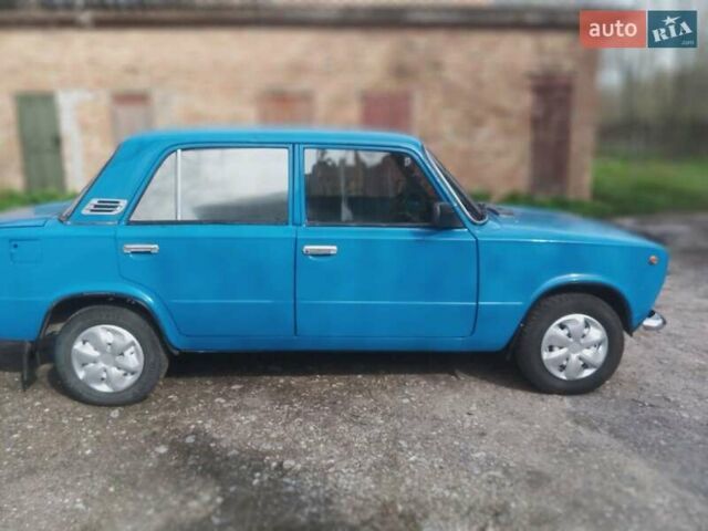 Синий ВАЗ 2101, объемом двигателя 1.3 л и пробегом 160 тыс. км за 800 $, фото 1 на Automoto.ua
