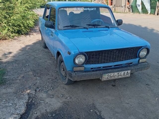 Синій ВАЗ 2101, об'ємом двигуна 0 л та пробігом 999 тис. км за 382 $, фото 1 на Automoto.ua