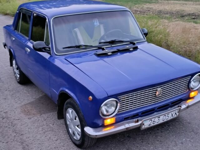 Синий ВАЗ 2101, объемом двигателя 0 л и пробегом 88 тыс. км за 649 $, фото 1 на Automoto.ua