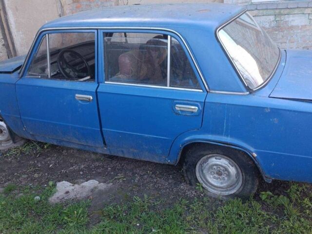 Синий ВАЗ 2101, объемом двигателя 1.2 л и пробегом 2 тыс. км за 180 $, фото 1 на Automoto.ua