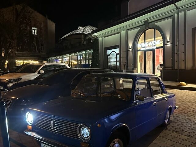 Синий ВАЗ 2101, объемом двигателя 1.3 л и пробегом 200 тыс. км за 900 $, фото 1 на Automoto.ua