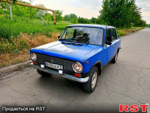 Синий ВАЗ 2101, объемом двигателя 1.2 л и пробегом 0 тыс. км за 400 $, фото 1 на Automoto.ua