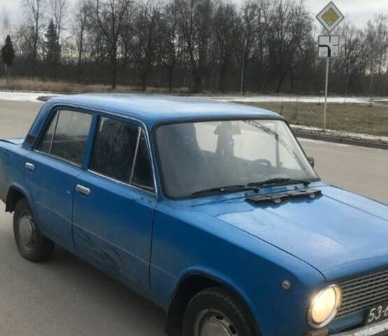 Синій ВАЗ 2101, об'ємом двигуна 1 л та пробігом 8 тис. км за 663 $, фото 1 на Automoto.ua