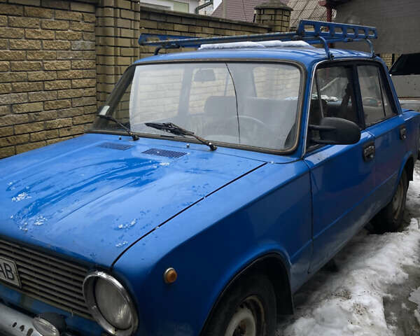 Синий ВАЗ 2101, объемом двигателя 1.2 л и пробегом 89 тыс. км за 630 $, фото 1 на Automoto.ua