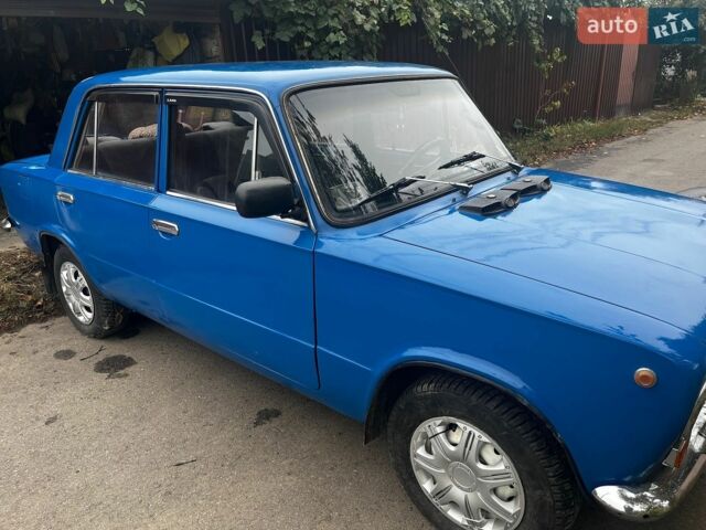 Синий ВАЗ 2101, объемом двигателя 1.2 л и пробегом 100 тыс. км за 1000 $, фото 1 на Automoto.ua