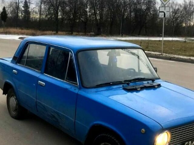 Синій ВАЗ 2101, об'ємом двигуна 1.3 л та пробігом 1540 тис. км за 580 $, фото 1 на Automoto.ua