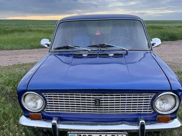 Синий ВАЗ 2101, объемом двигателя 1 л и пробегом 80 тыс. км за 224 $, фото 1 на Automoto.ua