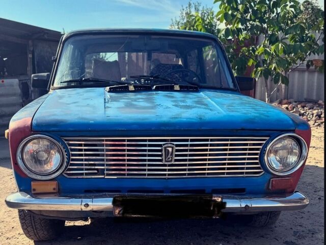 Синий ВАЗ 2101, объемом двигателя 1.3 л и пробегом 100 тыс. км за 409 $, фото 1 на Automoto.ua
