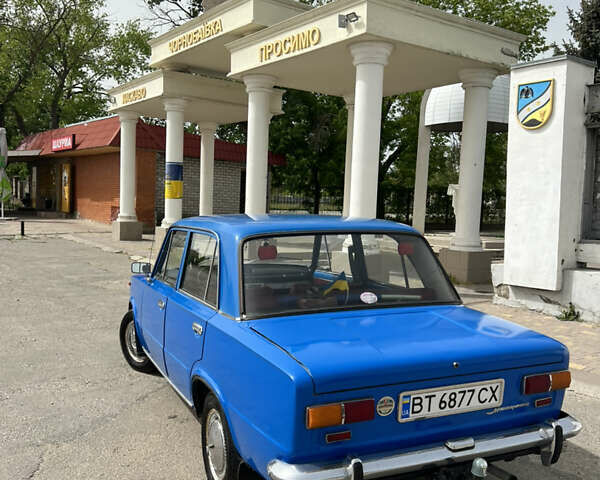 Синий ВАЗ 2101, объемом двигателя 1.2 л и пробегом 100 тыс. км за 1200 $, фото 1 на Automoto.ua