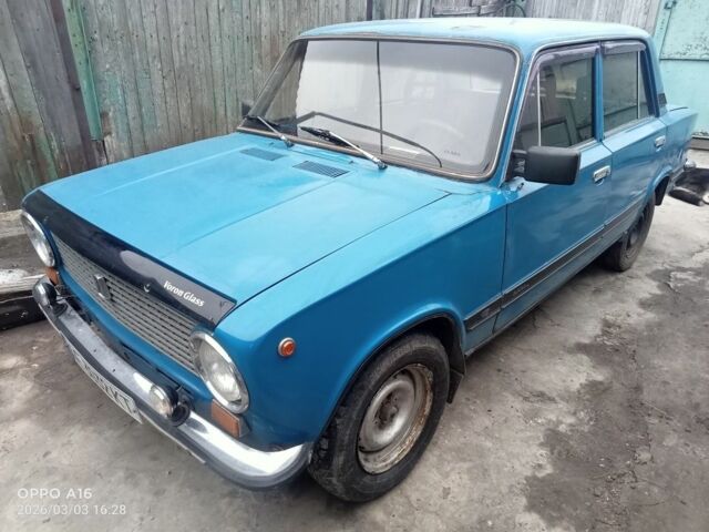 Синий ВАЗ 2101, объемом двигателя 1.3 л и пробегом 150 тыс. км за 508 $, фото 1 на Automoto.ua