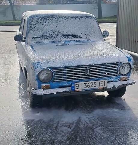 Синий ВАЗ 2101, объемом двигателя 1.3 л и пробегом 200 тыс. км за 700 $, фото 1 на Automoto.ua