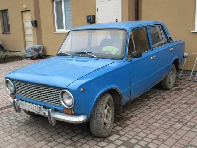 Синий ВАЗ 2101, объемом двигателя 1.3 л и пробегом 17 тыс. км за 400 $, фото 1 на Automoto.ua
