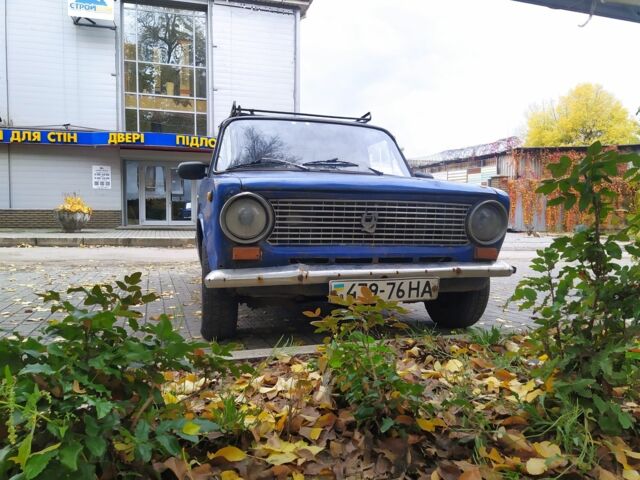 Синий ВАЗ 2101, объемом двигателя 1.3 л и пробегом 250 тыс. км за 285 $, фото 1 на Automoto.ua