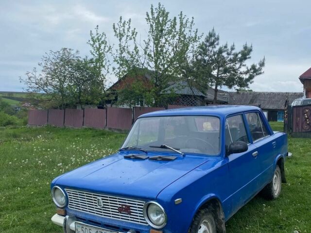 Синій ВАЗ 2101, об'ємом двигуна 0 л та пробігом 79 тис. км за 500 $, фото 1 на Automoto.ua