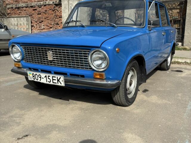 Синій ВАЗ 2101, об'ємом двигуна 1 л та пробігом 155 тис. км за 1219 $, фото 1 на Automoto.ua