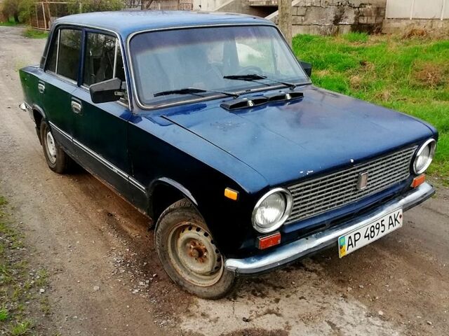 Синий ВАЗ 2101, объемом двигателя 1.3 л и пробегом 188 тыс. км за 360 $, фото 1 на Automoto.ua
