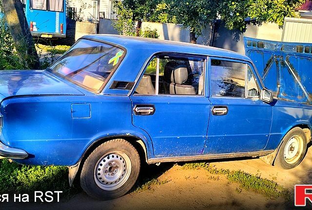 Синій ВАЗ 2101, об'ємом двигуна 1.3 л та пробігом 66 тис. км за 370 $, фото 1 на Automoto.ua