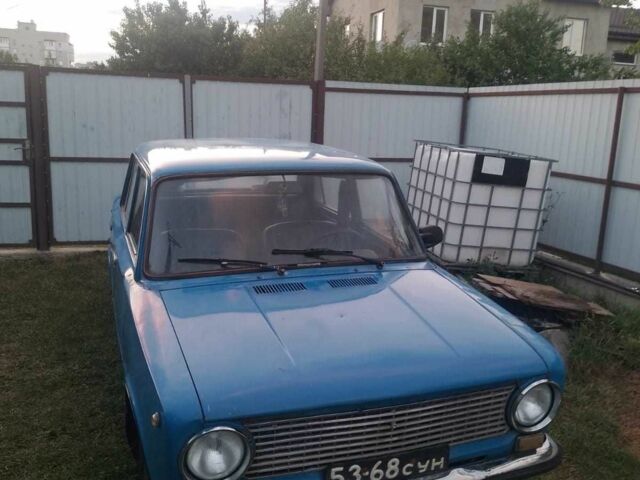 Синий ВАЗ 2101, объемом двигателя 1.3 л и пробегом 59 тыс. км за 534 $, фото 1 на Automoto.ua