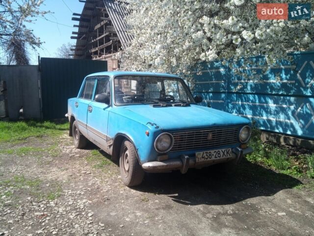 Синий ВАЗ 2101, объемом двигателя 1.5 л и пробегом 82 тыс. км за 267 $, фото 1 на Automoto.ua