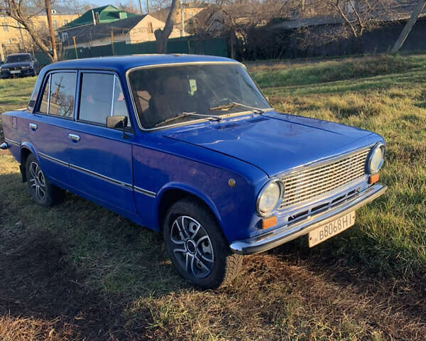 Синий ВАЗ 2101, объемом двигателя 0 л и пробегом 80 тыс. км за 800 $, фото 1 на Automoto.ua