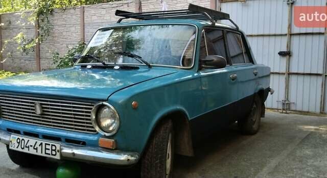 Синий ВАЗ 2101, объемом двигателя 1.2 л и пробегом 177 тыс. км за 610 $, фото 1 на Automoto.ua