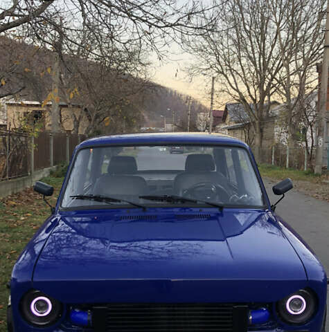 Синий ВАЗ 2101, объемом двигателя 1.2 л и пробегом 100 тыс. км за 2700 $, фото 1 на Automoto.ua