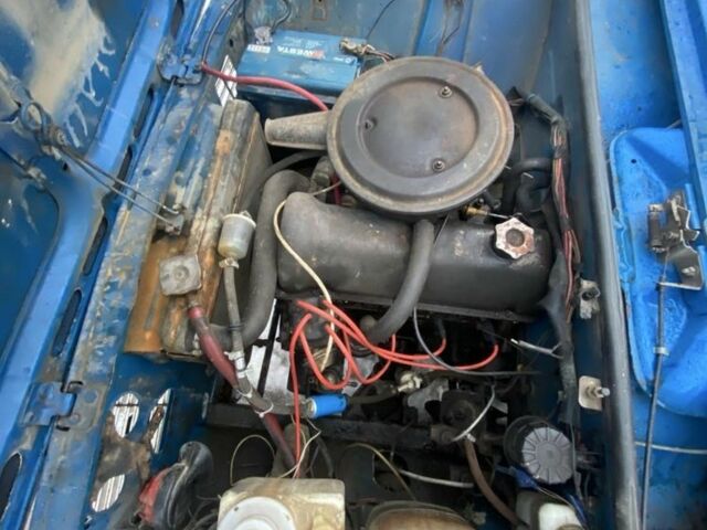 Синий ВАЗ 2101, объемом двигателя 1.2 л и пробегом 1 тыс. км за 279 $, фото 1 на Automoto.ua