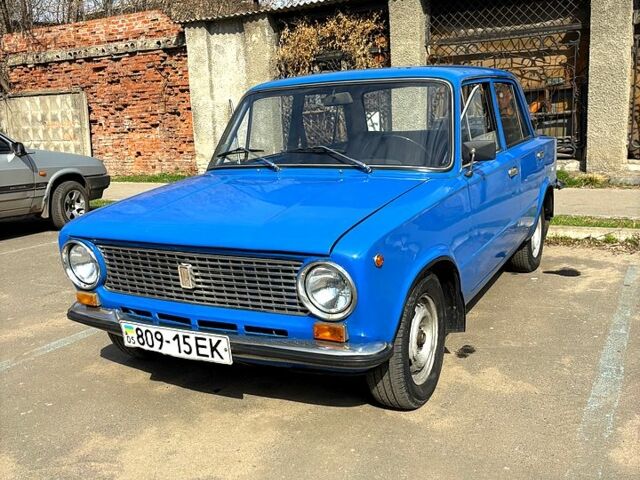 Синий ВАЗ 2101, объемом двигателя 1 л и пробегом 155 тыс. км за 1300 $, фото 1 на Automoto.ua
