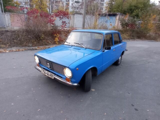 Синій ВАЗ 2101, об'ємом двигуна 1.3 л та пробігом 123 тис. км за 700 $, фото 1 на Automoto.ua