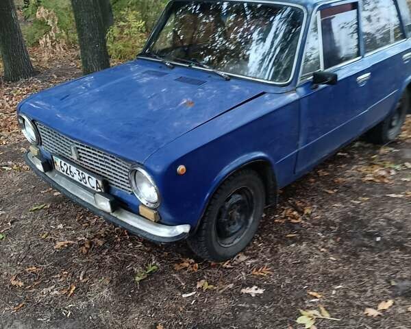 ВАЗ 2101 1977 в Сумах на Automoto.ua Синий ВАЗ 2101, объемом двигателя 0 л и пробегом 100 тыс. км за 600 $, фото 1 на Automoto.ua