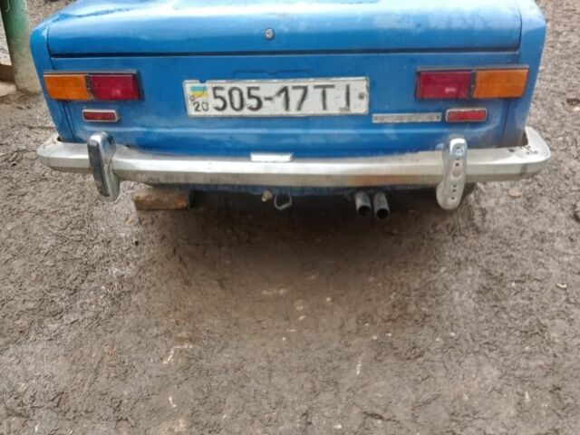 Синий ВАЗ 2101, объемом двигателя 0 л и пробегом 80 тыс. км за 450 $, фото 1 на Automoto.ua