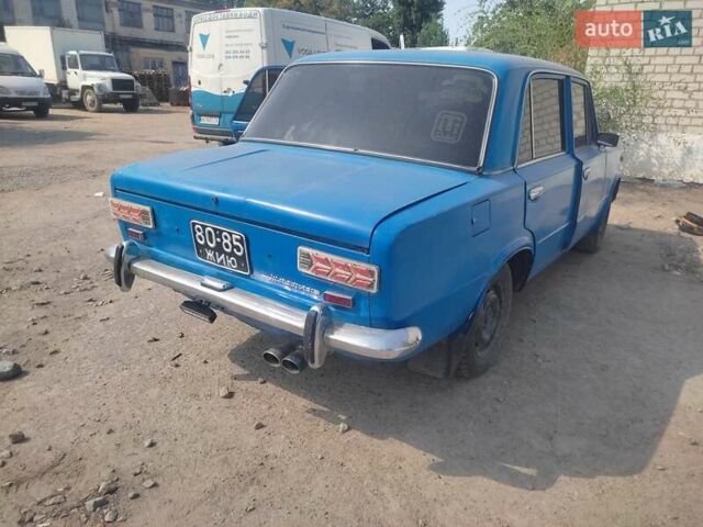 Синий ВАЗ 2101, объемом двигателя 1.5 л и пробегом 300 тыс. км за 500 $, фото 1 на Automoto.ua
