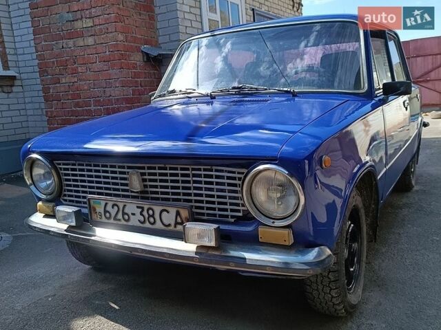 Синий ВАЗ 2101, объемом двигателя 0 л и пробегом 100 тыс. км за 700 $, фото 1 на Automoto.ua