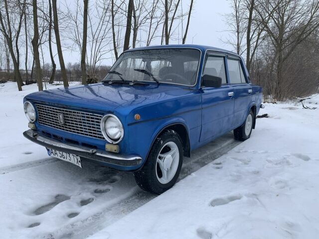 Синий ВАЗ 2101, объемом двигателя 1.3 л и пробегом 3 тыс. км за 695 $, фото 1 на Automoto.ua