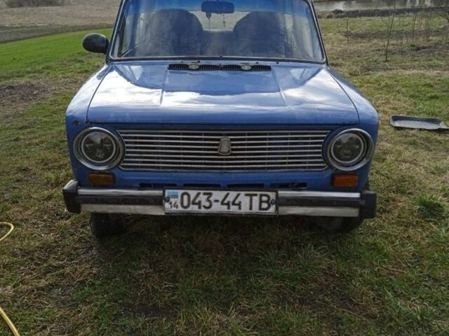 Синий ВАЗ 2101, объемом двигателя 1.2 л и пробегом 88 тыс. км за 183 $, фото 1 на Automoto.ua