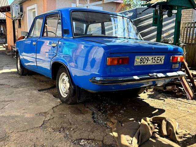 Синий ВАЗ 2101, объемом двигателя 1 л и пробегом 55 тыс. км за 860 $, фото 1 на Automoto.ua