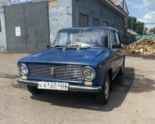 Синий ВАЗ 2101, объемом двигателя 1.3 л и пробегом 69 тыс. км за 625 $, фото 1 на Automoto.ua