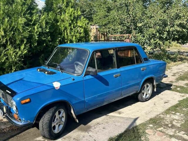 Синий ВАЗ 2101, объемом двигателя 1.3 л и пробегом 26 тыс. км за 1100 $, фото 1 на Automoto.ua
