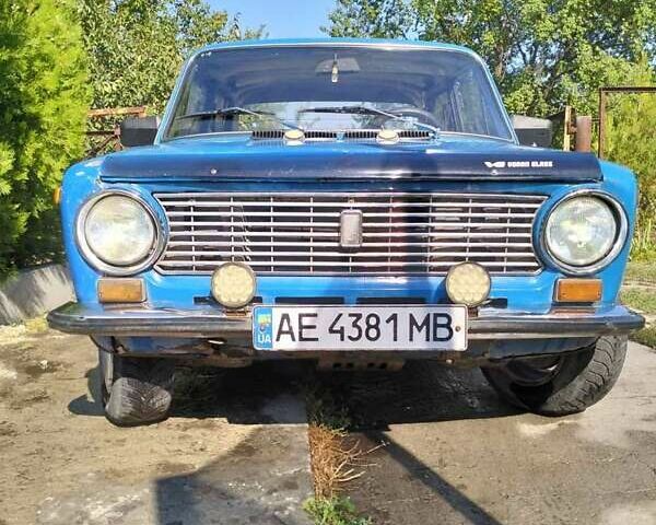 Синий ВАЗ 2101, объемом двигателя 1.3 л и пробегом 86 тыс. км за 750 $, фото 1 на Automoto.ua