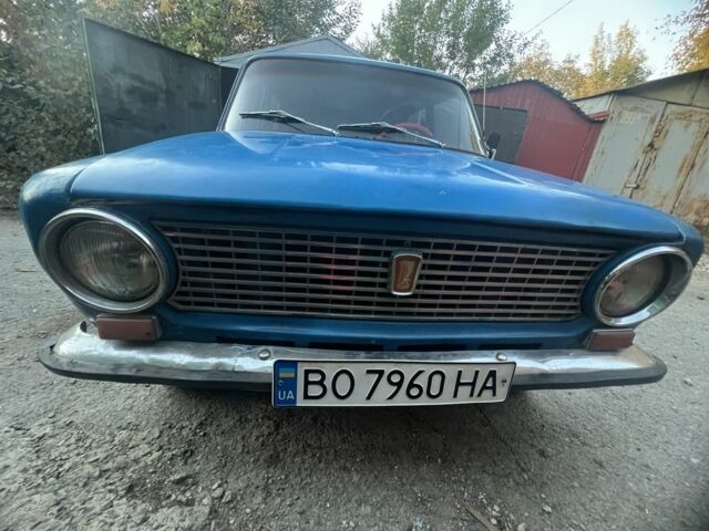 Синий ВАЗ 2101, объемом двигателя 1.2 л и пробегом 80 тыс. км за 702 $, фото 1 на Automoto.ua