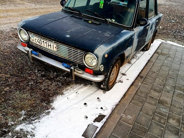Синий ВАЗ 2101, объемом двигателя 1.5 л и пробегом 0 тыс. км за 550 $, фото 1 на Automoto.ua
