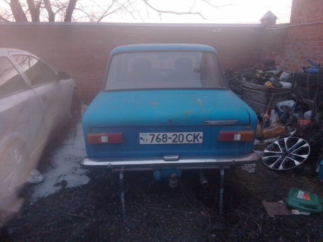 Синий ВАЗ 2101, объемом двигателя 1.5 л и пробегом 200 тыс. км за 116 $, фото 1 на Automoto.ua