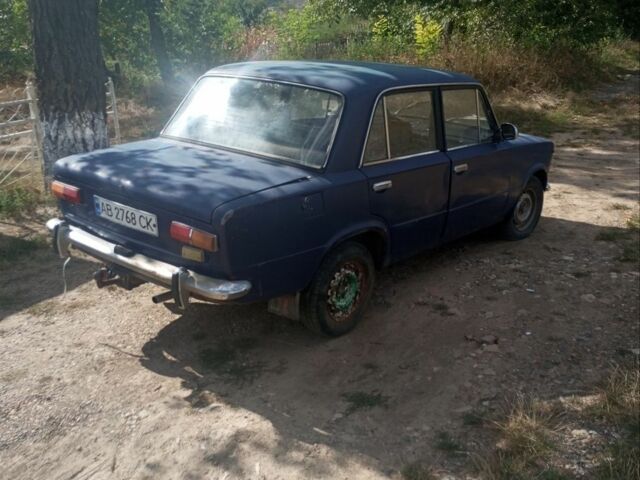 Синий ВАЗ 2101, объемом двигателя 1.2 л и пробегом 170 тыс. км за 335 $, фото 1 на Automoto.ua
