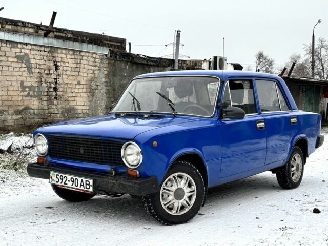 Синий ВАЗ 2101, объемом двигателя 1.3 л и пробегом 79 тыс. км за 603 $, фото 1 на Automoto.ua