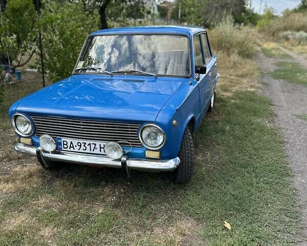 Синій ВАЗ 2101, об'ємом двигуна 1.2 л та пробігом 36 тис. км за 1500 $, фото 1 на Automoto.ua