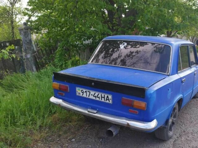 Синий ВАЗ 2101, объемом двигателя 0 л и пробегом 50 тыс. км за 340 $, фото 1 на Automoto.ua