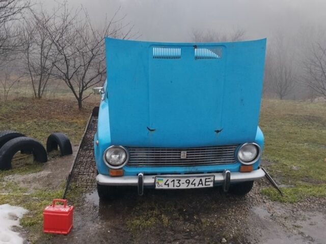 Синій ВАЗ 2101, об'ємом двигуна 0 л та пробігом 33 тис. км за 280 $, фото 1 на Automoto.ua